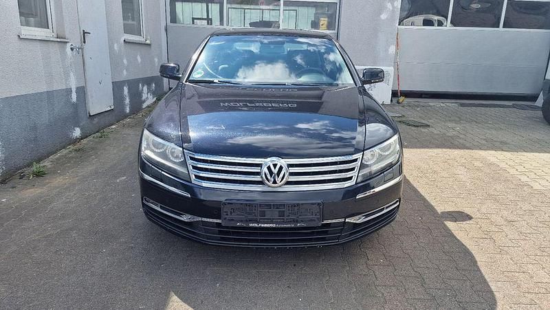 Gebraucht VW Phaeton 239 PS (175 kW) 2011 Schwarz Limousine
