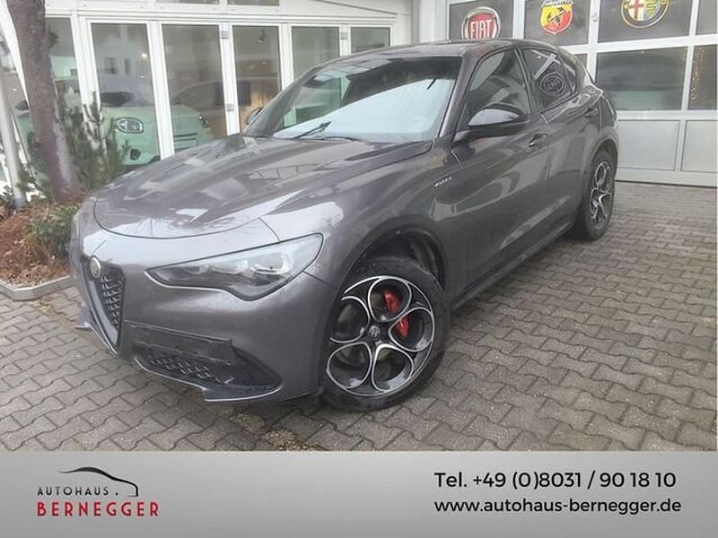 Grau Gebraucht 2024 Alfa Romeo Stelvio Veloce SUV | 37.950 € (Fairer Preis) - Bild 1/1