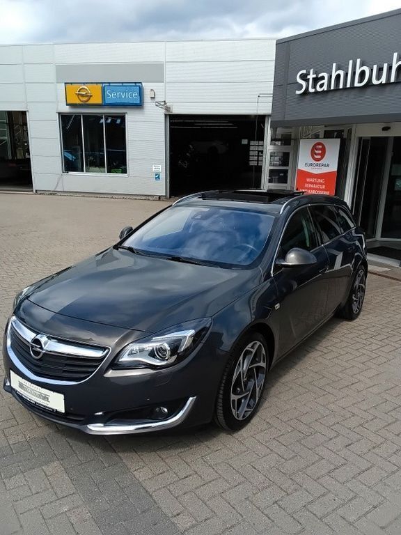 Grau Gebraucht 2015 Opel Insignia Innovation Kombi | 10.990 € (Fairer Preis) - Bild 1/4