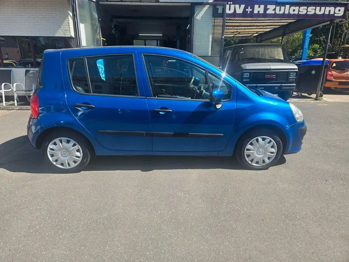 Gebraucht Renault Modus Avantage 75 PS (55 kW) 2008 Blau Van / Kleinbus