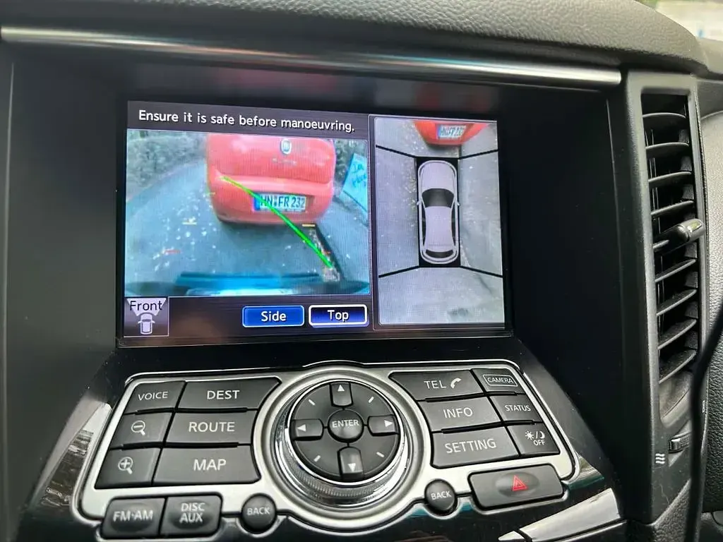 Gebraucht Infiniti Fx30 Premium 238 PS (175 kW) 2012 Schwarz SUV