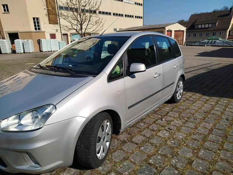 Gebraucht Ford C-MAX 105 PS (77 kW) 2008 Silber Van / Kleinbus