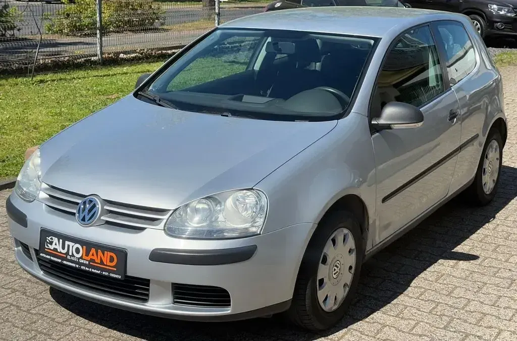 Gebraucht VW Golf V Trendline 80 PS (58 kW) 2007 Silber Kleinwagen