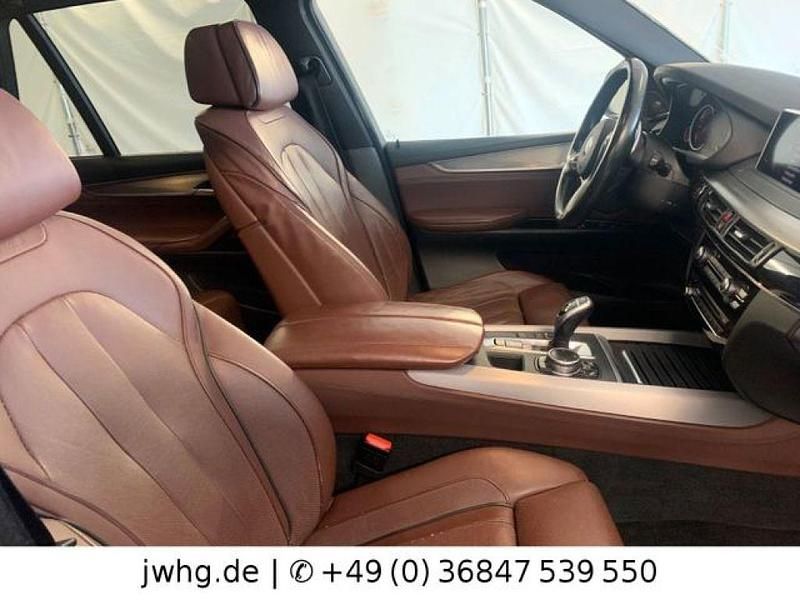 Gebraucht BMW X5 381 PS (280 kW) 2016 Carbonschwarz metallic (metallic) SUV