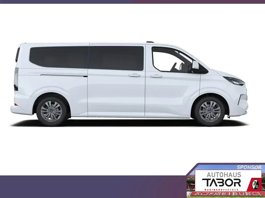Neu Ford Tourneo Custom Titanium 136 PS (100 kW) 2026 Weiss Van