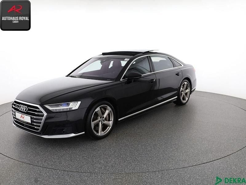 Schwarz Gebraucht 2020 Audi A8L Ambiente Limousine | 51.880 € (Superpreis) - Bild 1/4
