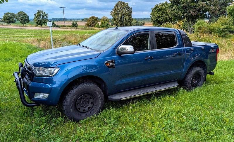 Blau Gebraucht 2017 Ford Ranger Abholung | 19.700 € (Superpreis) - Bild 1/4
