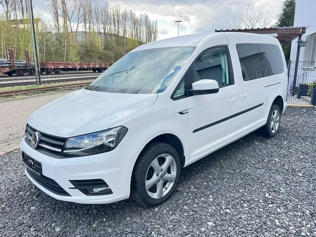 Gebraucht VW Caddy 122 PS (89 kW) 2015 Weiß Van / Kleinbus