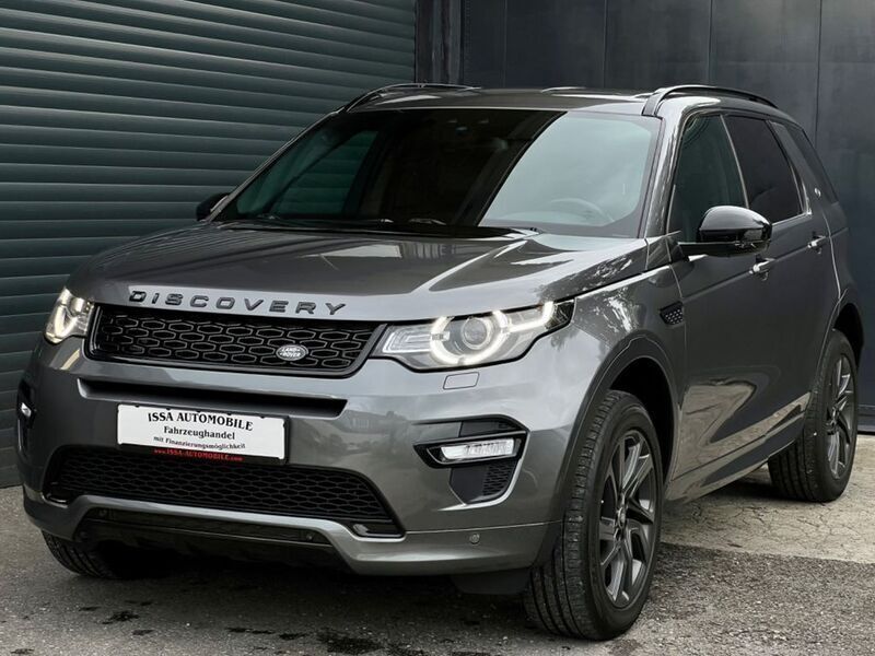 Corris grey Gebraucht 2018 Land Rover Discovery Sport SE SUV | 23.900 € (Etwas zu teuer) - Bild 1/4