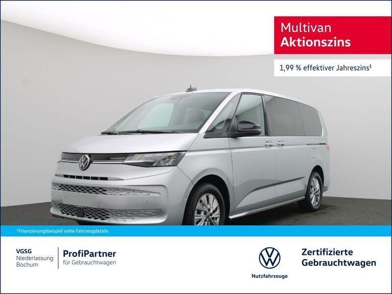 Silber Gebraucht 2024 VW Multivan Life Van / Kleinbus | 53.960 € (Guter Preis) - Bild 1/4
