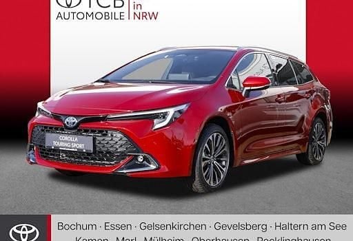 Neu Toyota Corolla 196 PS (144 kW) 2025 Rot Kombi