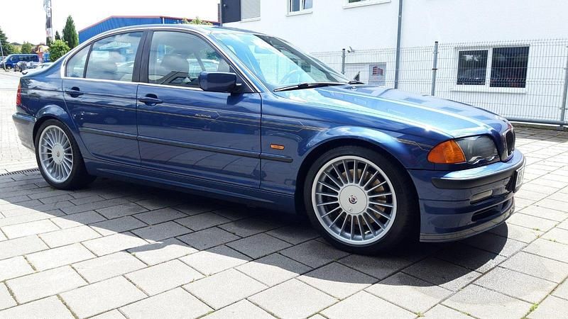 Blau Gebraucht 2000 Alpina B3 Limousine | 21.499 € (Teuer) - Bild 1/4