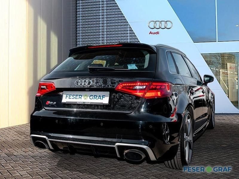 Gebraucht Audi RS3 Sport 367 PS (269 kW) 2016 Mythosschwarz metallic Limousine