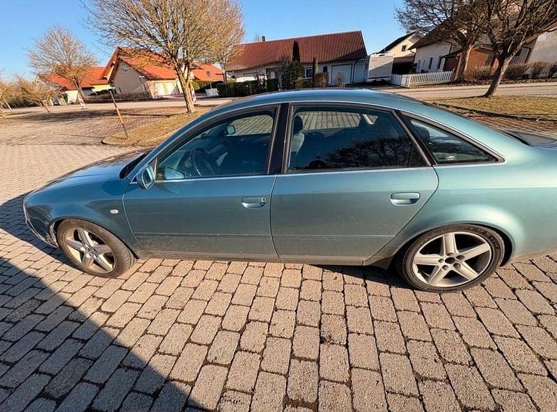 Gebraucht Audi A6 170 PS (125 kW) 1997 Grün Limousine