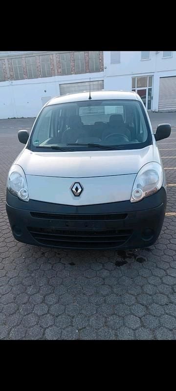 Gebraucht Renault Kangoo Authentique 75 PS (55 kW) 2011 Silber Van / Kleinbus