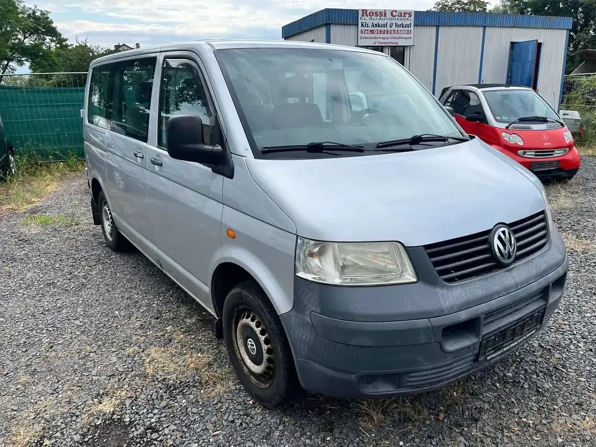 Gebraucht VW T5 105 PS (77 kW) 2005 Silber Van