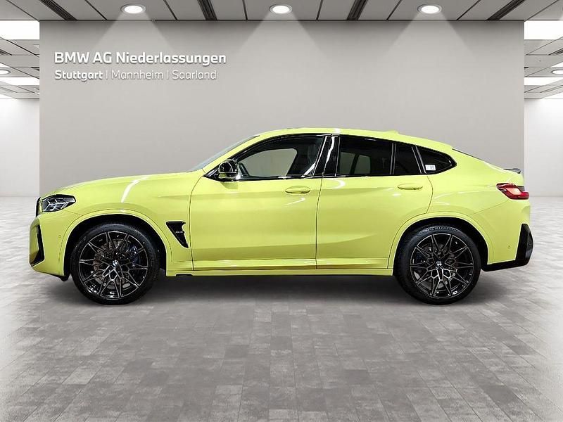Gebraucht BMW X4 M Sport Line 510 PS (375 kW) 2024 Gelb SUV