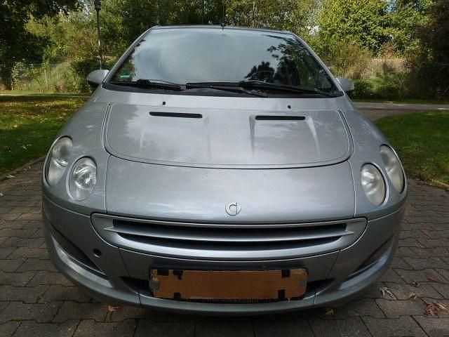 Schwarz Gebraucht 2006 Smart ForFour Pure Limousine | 1.800 € (Fairer Preis) - Bild 1/4