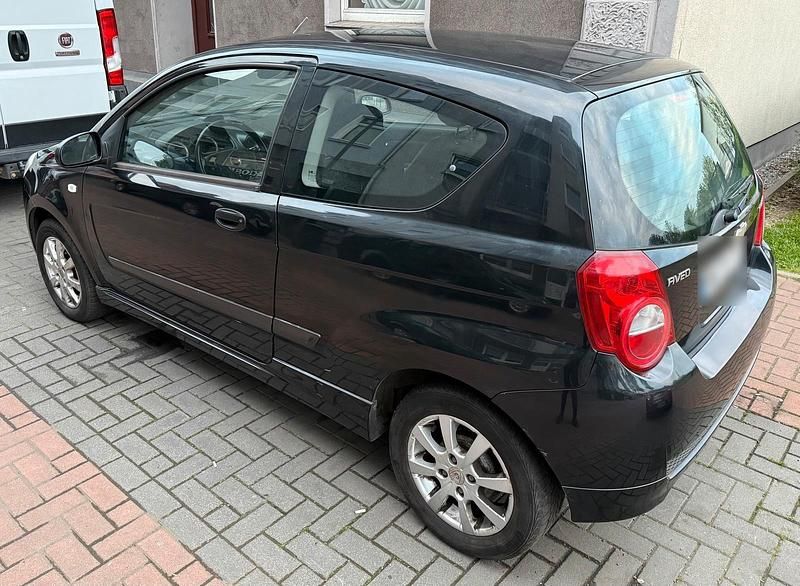 Brugt Chevrolet Aveo 2009 Sort Coupe