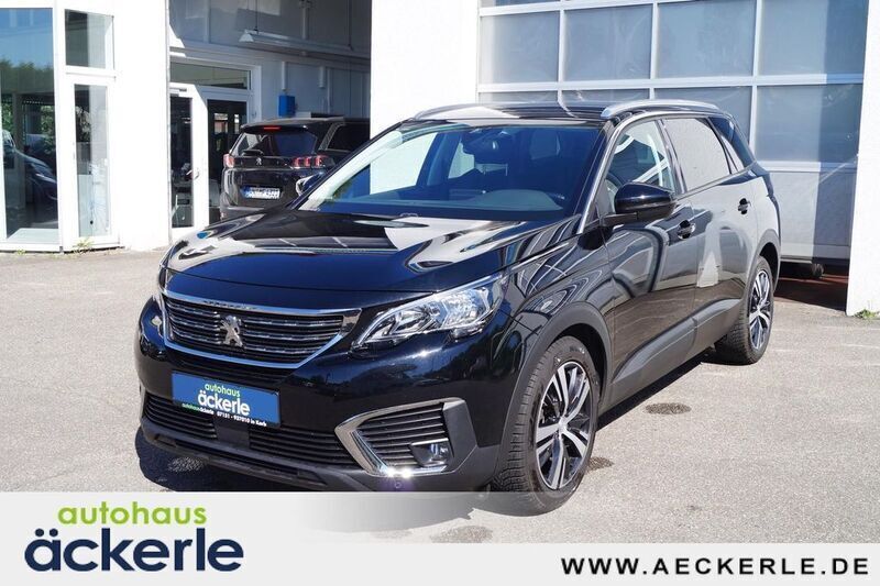 Schwarz Gebraucht 2020 Peugeot 5008 Active Van / Kleinbus | 20.890 € (Fairer Preis) - Bild 1/4