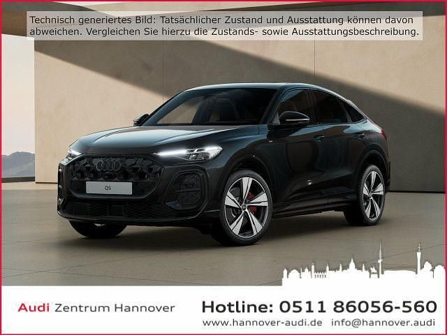 Schwarz Neu 2025 Audi Q5 Sportback Sport SUV | 92.435 € - Bild 1/4