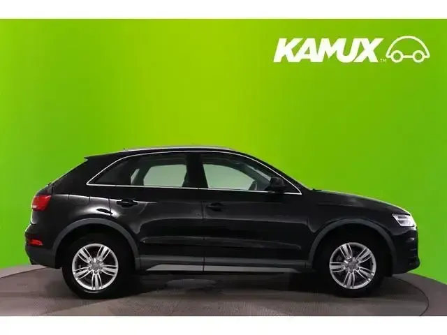 Gebraucht Audi Q3 Design 220 PS (161 kW) 2017 Mythosschwarz SUV