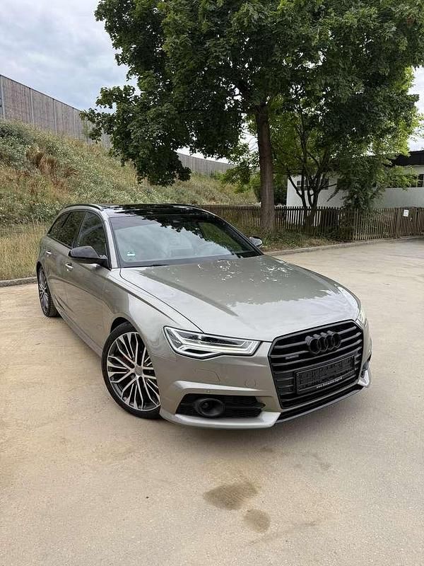 Gebraucht Audi A6 272 PS (200 kW) 2016 Gelb Kombi