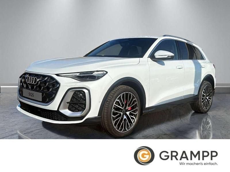Gletscherweiß metallic Gebraucht 2025 Audi SQ5 Sport SUV | 85.950 € (Guter Preis) - Bild 1/4