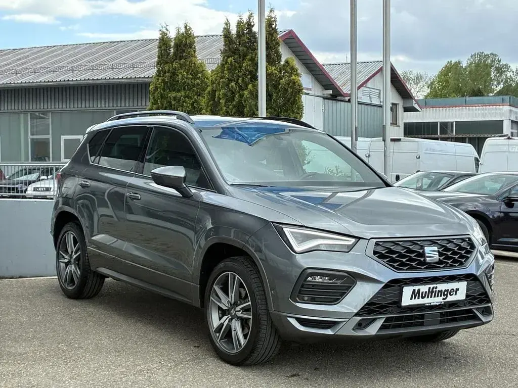 Gebraucht Seat Ateca FR-Line 150 PS (110 kW) 2023 Grau SUV