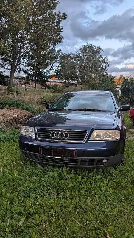 Gebraucht Audi A6 150 PS (110 kW) 1998 Blau Limousine