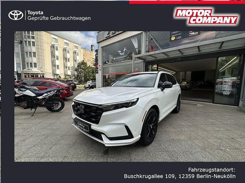 Weiß Gebraucht 2023 Honda CR-V Advance SUV | 46.640 € (Fairer Preis) - Bild 1/4