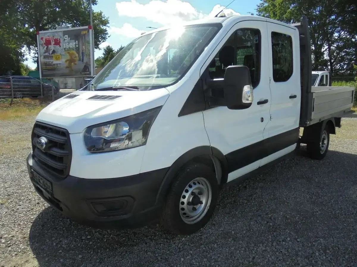 Gebraucht Ford Transit 131 PS (96 kW) 2020 Weiß Van / Kleinbus