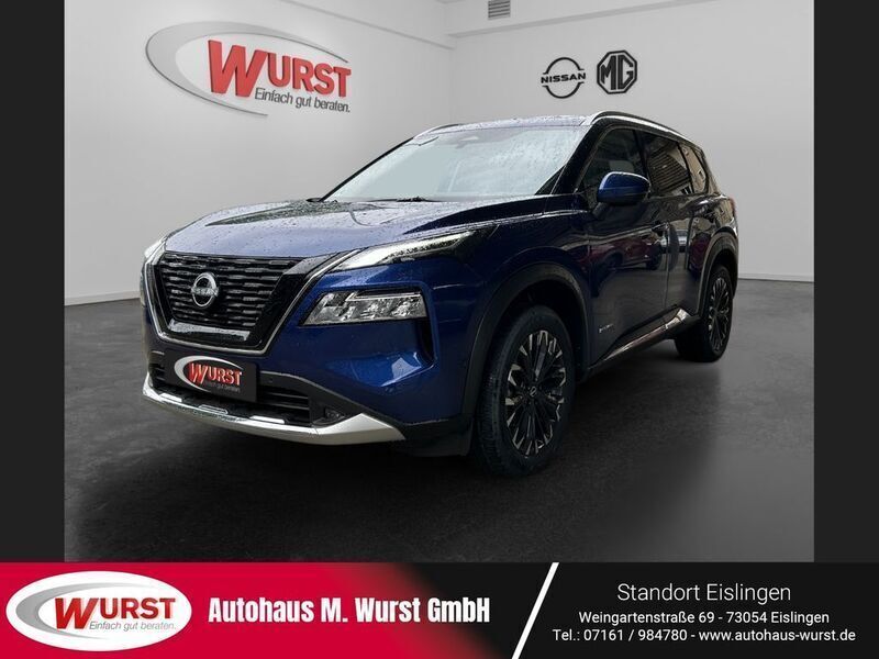 Blau Neu 2025 Nissan X-Trail 360º SUV | 46.098 € (Teuer) - Bild 1/4