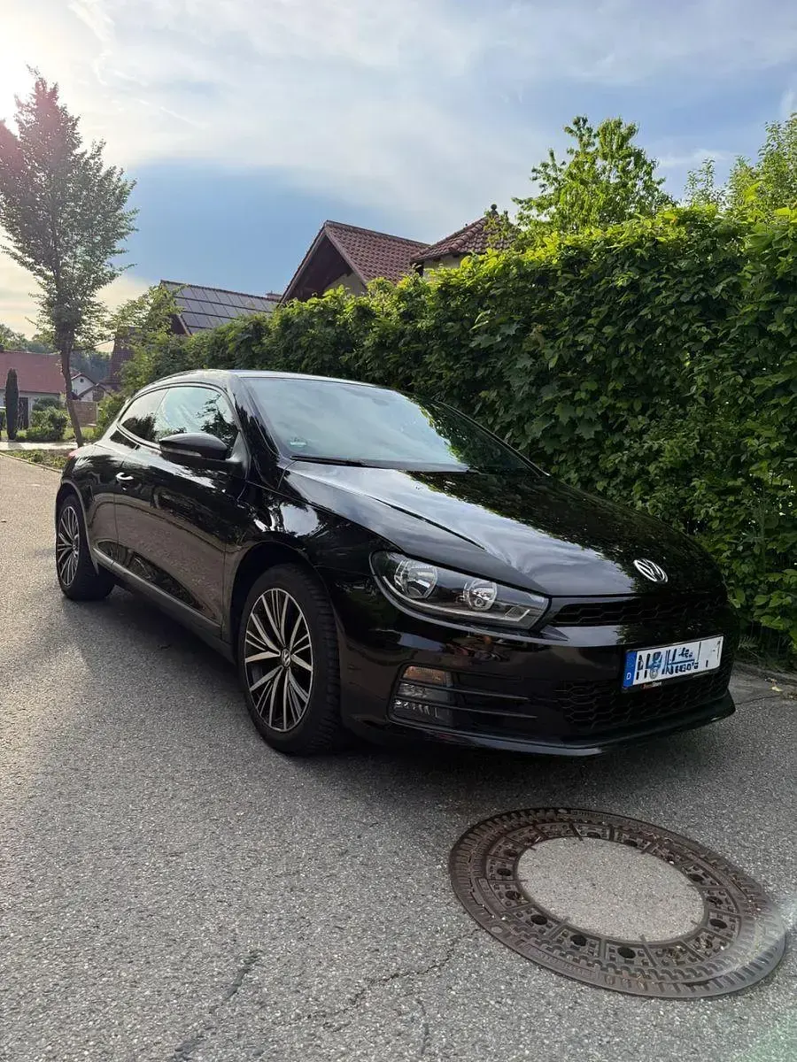 Gebraucht VW Scirocco 184 PS (135 kW) 2017 Schwarz Coupé