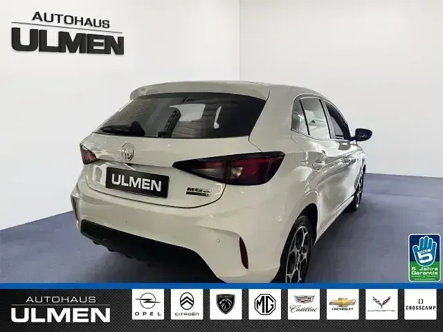 Gebraucht MG MG3 Luxury 194 PS (142 kW) 2024 Weiss Kleinwagen