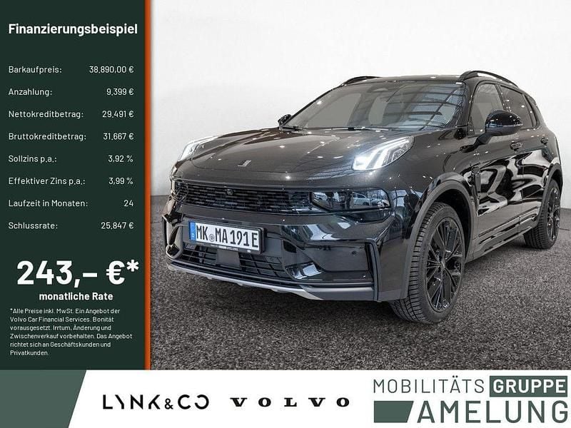 Neu Lynk & Co 01 280 PS (205 kW) 2025 Sparkling black SUV