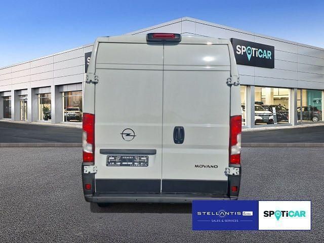 Neu Opel Movano 140 PS (102 kW) 2026 Weiß Van