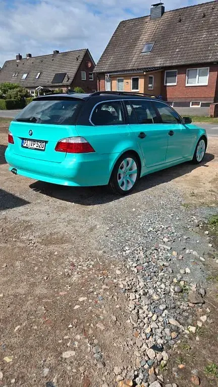 Gebraucht BMW 530 235 PS (172 kW) 2008 Grau Kombi