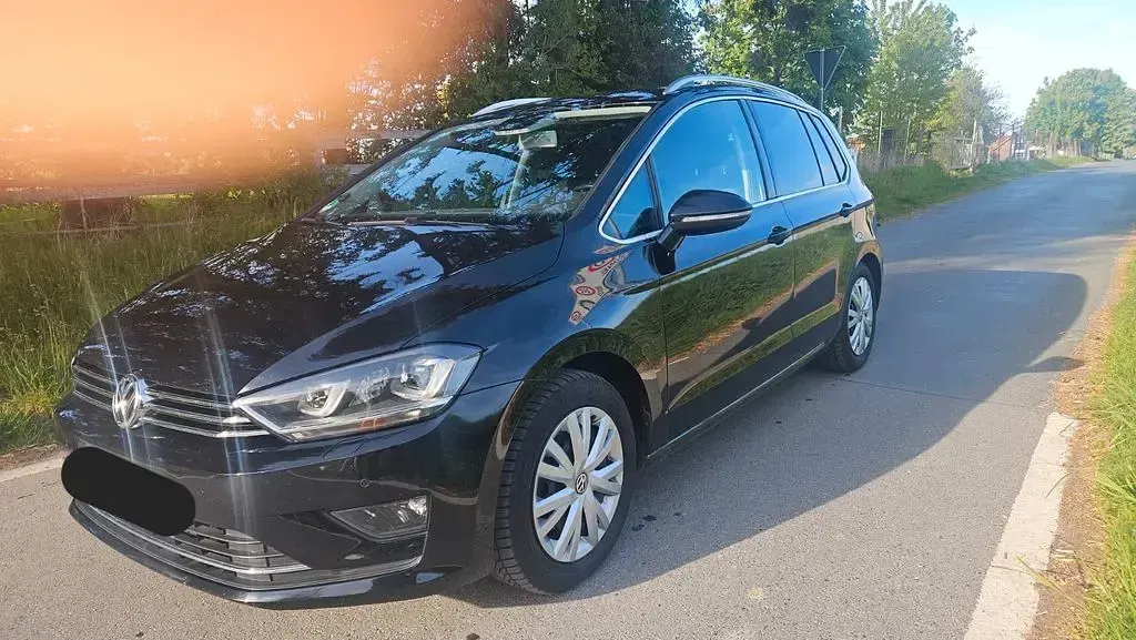 Gebraucht VW Golf VII Highline 150 PS (110 kW) 2014 Schwarz Limousine