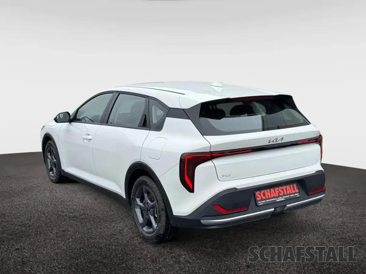 Ny Kia K4 Vision 150 HK (110 kW) 2026 Hvid Sedan