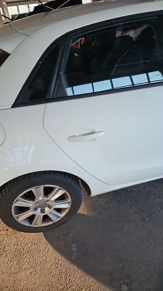 Brugt Audi A1 Attraction 86 HK (63 kW) 2014 Hvid Hatchback