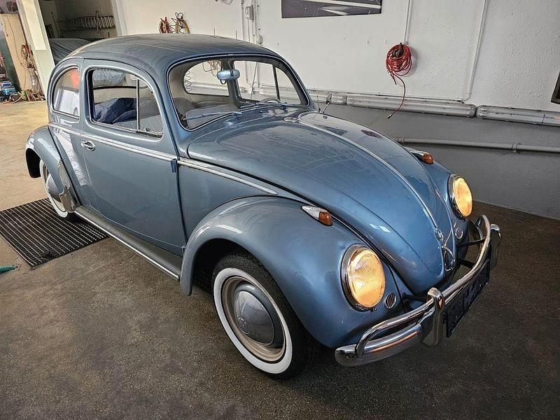 Gebraucht VW Käfer 1958 Blau Kleinwagen