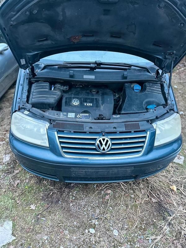 Gebraucht VW Sharan 120 PS (88 kW) 2005 Blau Van / Kleinbus