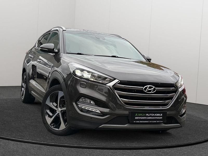 Gebraucht 2016 Hyundai Tucson Premium SUV | 18.450 € (Etwas zu teuer) - Bild 1/4