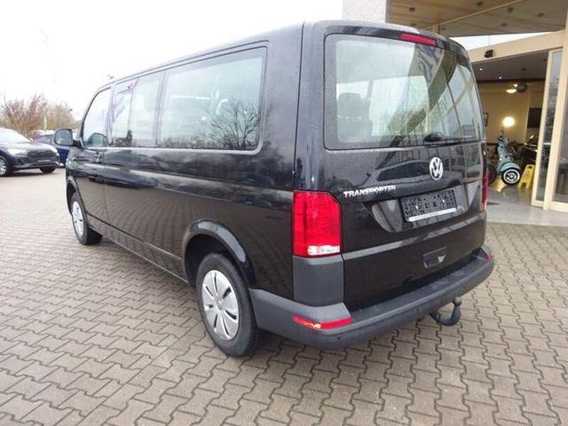 Gebraucht VW Transporter 150 PS (110 kW) 2021 Schwarz Van
