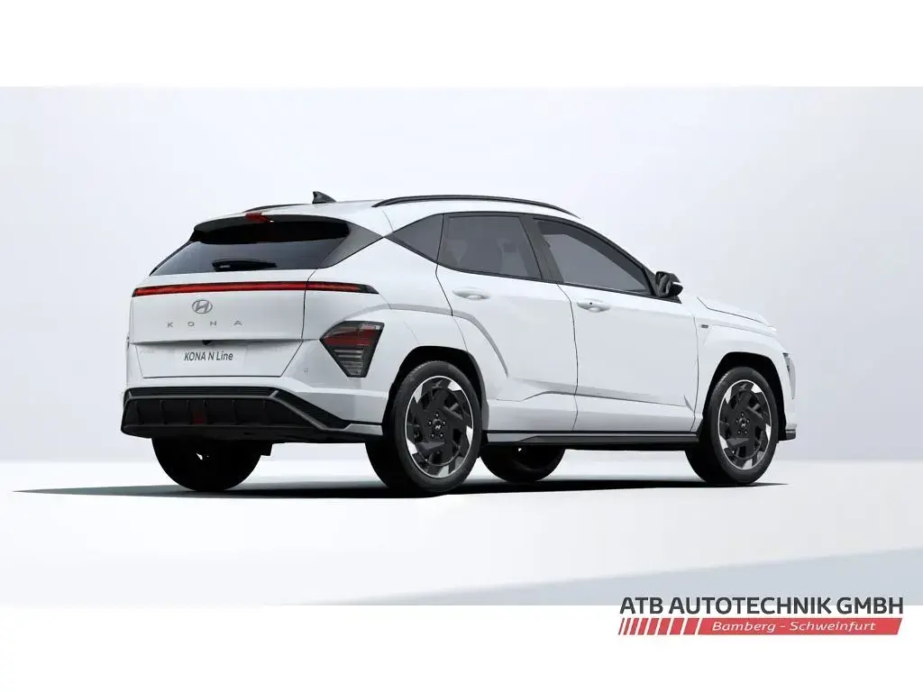 Neu Hyundai Kona N Line 160 kW (218 PS) 2026 Weiss SUV