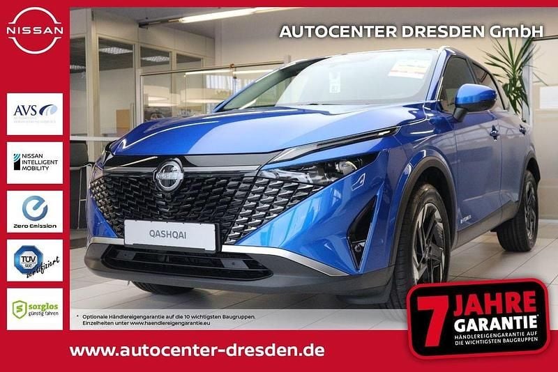 Magnetic blue Neu 2025 Nissan Qashqai N-Connecta SUV | 33.490 € (Guter Preis) - Bild 1/4