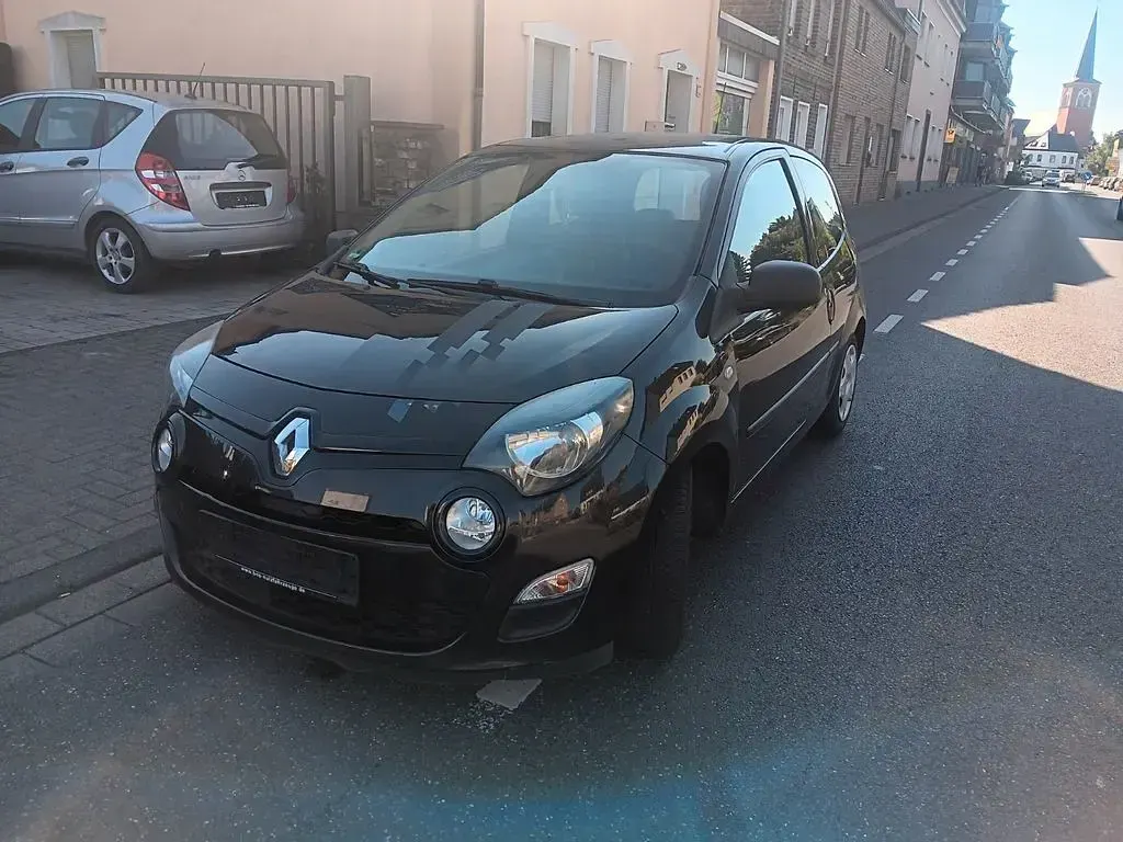 Gebraucht Renault Twingo Liberty 75 PS (55 kW) 2014 Schwarz Kleinwagen