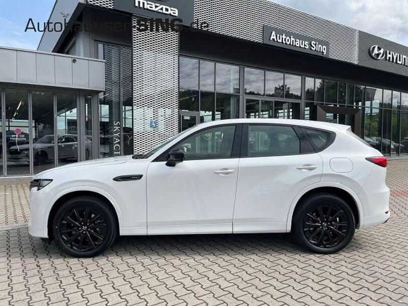 Gebraucht Mazda CX-60 Homura-Line 328 PS (241 kW) 2024 Rhodium white SUV