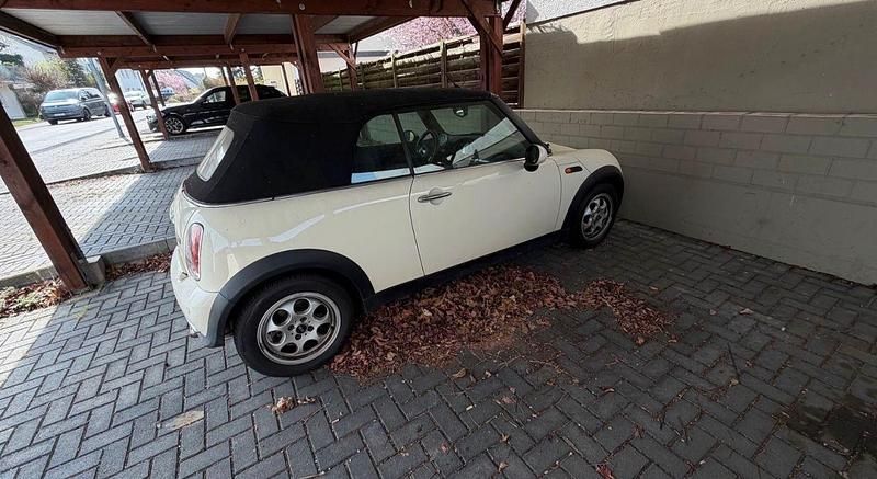 Gebraucht Mini Cooper Cabriolet 116 PS (85 kW) 2007 Weiß Cabrio